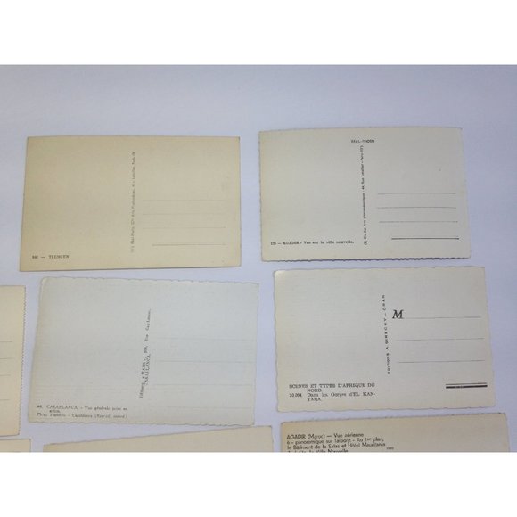 Lot 16 Postcards Algeria Morroco North Africa / Cartes Postales Algerie, Maroc - Picture 10 of 11